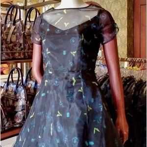 Disney Parks Disney Dress Shop The Haunted Mansion Madame Leota Dress Sz Large